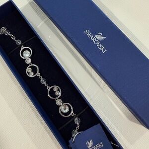 Swarovski Silver Bracelet